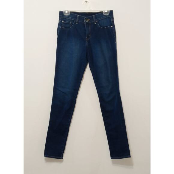 Women's Skinny Jeans Oggi Milah Stretch Denim Push Up Blue Size 7 - Picture 1 of 9